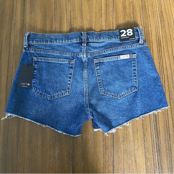 Joes Jeans mid rise denim cutoff shorts - Picture 3 of 6
